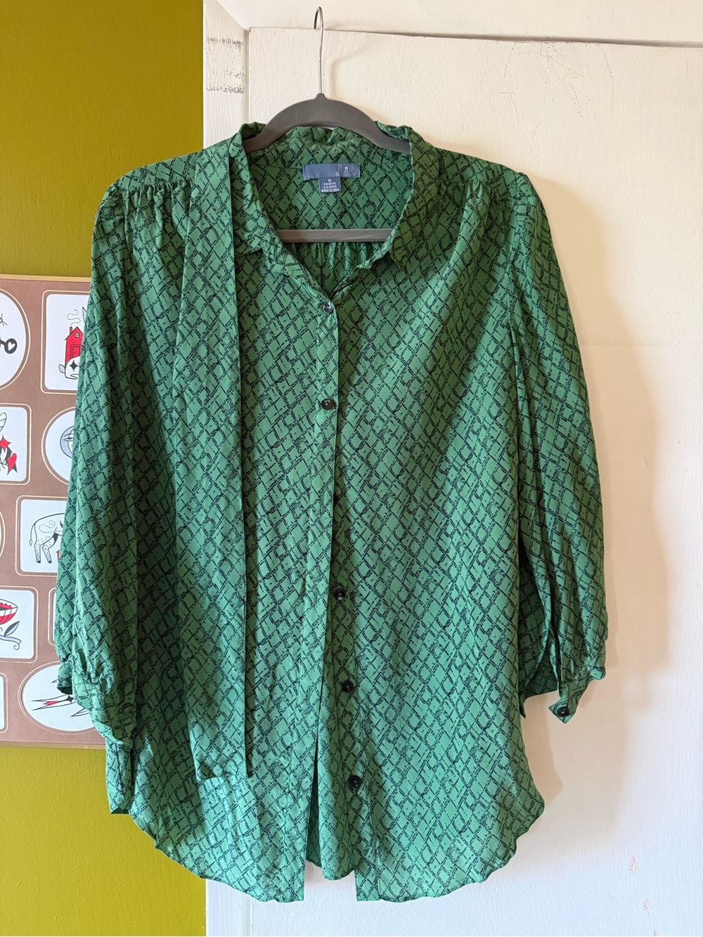 Anthropologie Silk Blouse